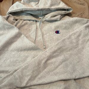 Champion crop hoodie XL